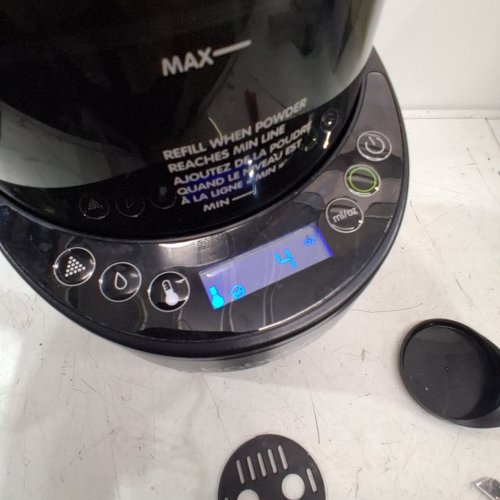 BABYBREZZA FORMULA PRO ADVANCED BABY FORMULA MAKER - DISPENSES 30 ML/USE - BLACK (MODEL: FRP0131) image 2