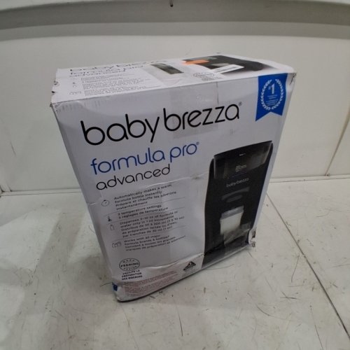 BABYBREZZA FORMULA PRO ADVANCED BABY FORMULA MAKER - DISPENSES 30 ML/USE - BLACK (MODEL: FRP0131) image 6