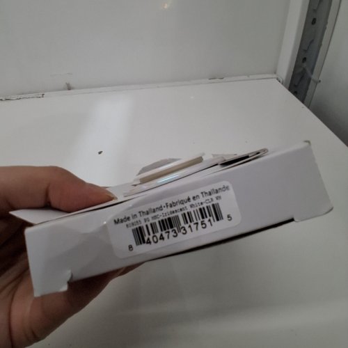 POPSOCKETS MAGNETIC POPGRIP AND STAND FOR MAGSAFE WITH ADAPTER - IRIDESCENT WHITE image 2