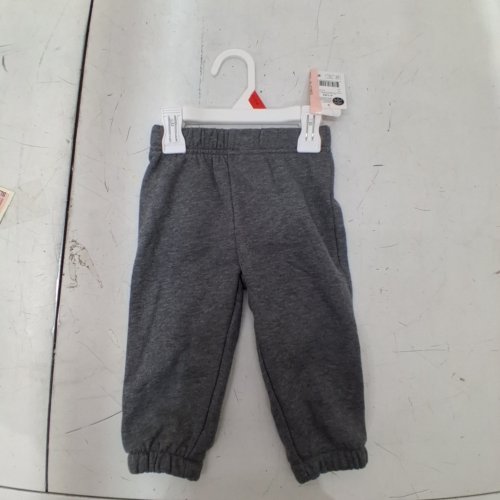 BOYS GEORGE JOGGER PANTS - 6-12M - DARK GRAY image 2