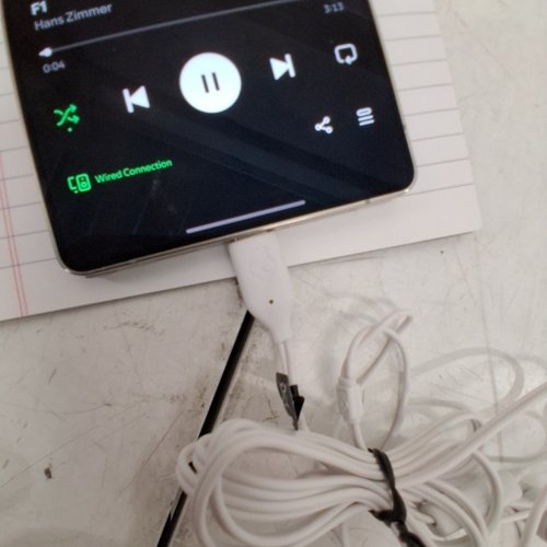 SKULLCANDY WIRED USB-C IN-EAR EARBUDS - WHITE (MODEL: JIB XT) image 2