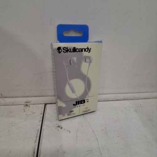 SKULLCANDY WIRED USB-C IN-EAR EARBUDS - WHITE (MODEL: JIB XT) image 4