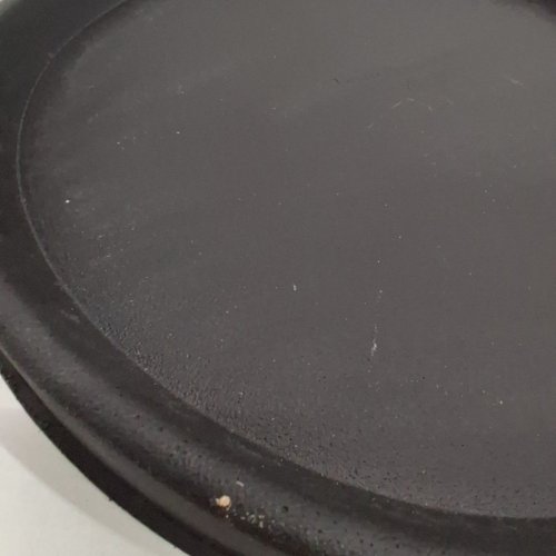 THE HC COMPANIES ROUND PLASTIC PRIMA SAUCER - 18" - WARM GREY image 3