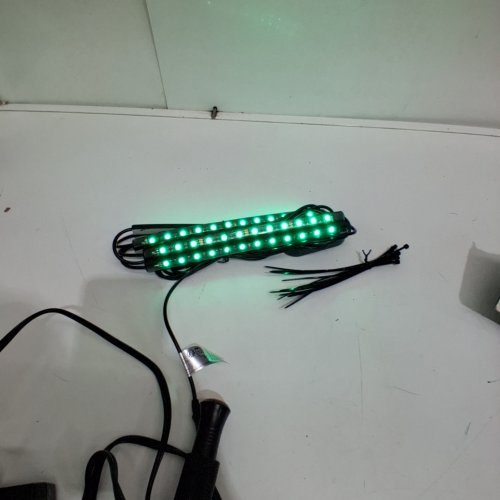 GOVEE INTERIOR LED STRIP LIGHTS (MODEL: H6114) image 2