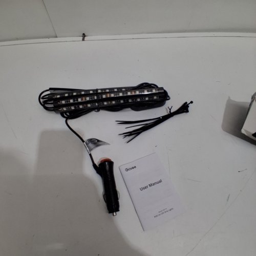GOVEE INTERIOR LED STRIP LIGHTS (MODEL: H6114) image 3