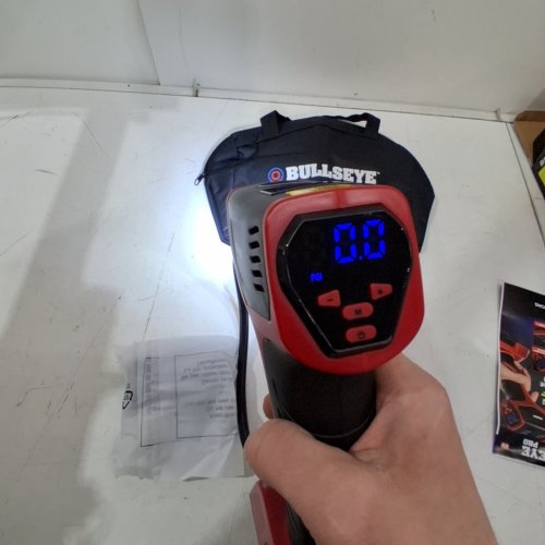 BELL+HOWELL BULLSEYE PRO TIRE PRESSURE INFLATOR - 12V - 150PSI - RED (MODEL: 9475BFE) image 3