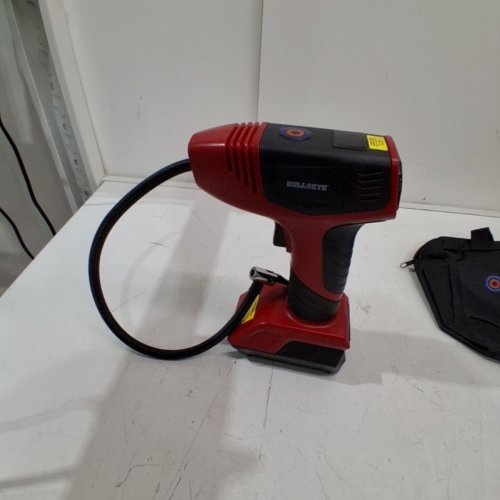 BELL+HOWELL BULLSEYE PRO TIRE PRESSURE INFLATOR - 12V - 150PSI - RED (MODEL: 9475BFE) image 4