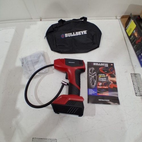 BELL+HOWELL BULLSEYE PRO TIRE PRESSURE INFLATOR - 12V - 150PSI - RED (MODEL: 9475BFE) image 5