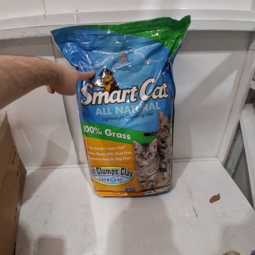SMARTCAT ALL NATURAL CLUMPING CAT LITTER - 20LBS image 3