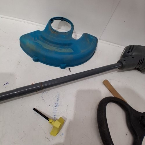 YARDWORKS CORDED ELECTRIC STRING GRASS TRIMMER/EDGER - 14" - 5A - GREY(MODEL:060-2365-6) image 5