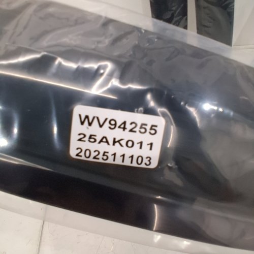 4PC LIGHTRONIC DARK SMOKE SIDE WINDOW DEFLECTORS - FITS 2019 - 2025 TOYOTA RAV4 - DARK SMOKE (MODEL: WV94255) image 3