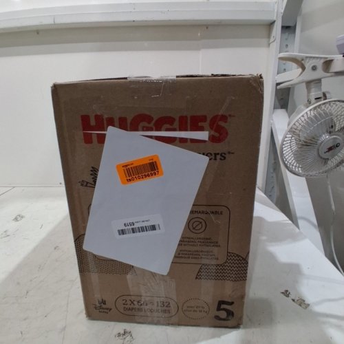132PK HUGGIES LITTLE MOVERS DIAPERS - SIZE 5 (25-37LB) image 3