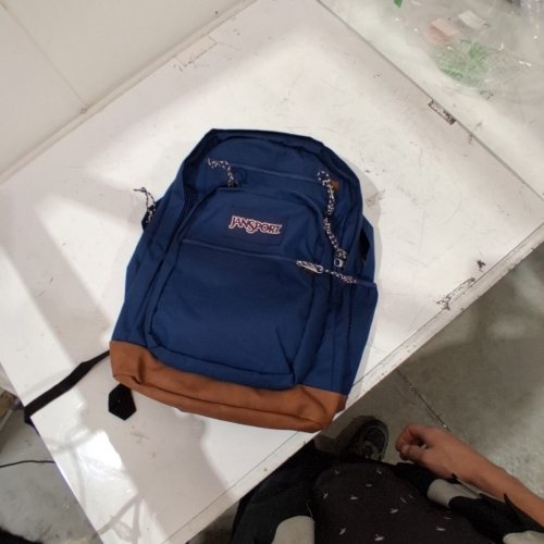 JANSPORT COOL STUDENT BACKPACK - 34 L CAPACITY - 15" - BLUE / BROWN (MODEL: JS0A2SDD3CL) image 3