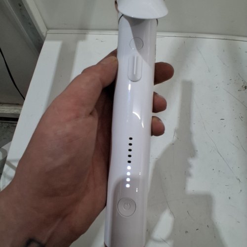 T3 CURLWRAP AUTOMATIC ROTATING CURLING IRON WITH LONG BARREL (5.5"L) - TIMER SETTINGS AND 9 HEAT SETTINGS - 1.25" - WHITE/ROSE GOLD - (MODEL: 76680). image 3