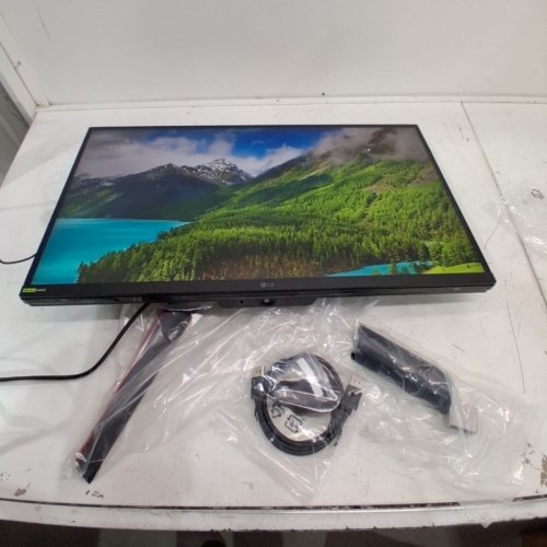LG 27" ULTRAGEAR GAMING MONITOR QHD (2560 X 1440) IPS DISPLAY, IPS 1MS (GTG) RESPONSE TIME, 144HZ REFRESH RATE, NVIDIA G-SYNC COMPATIBLE, AMD FREESYNC PREMIUM, BLACK (MODEL: 27GN800-B) image 3