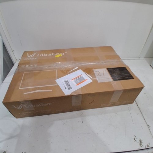 LG 27" ULTRAGEAR GAMING MONITOR QHD (2560 X 1440) IPS DISPLAY, IPS 1MS (GTG) RESPONSE TIME, 144HZ REFRESH RATE, NVIDIA G-SYNC COMPATIBLE, AMD FREESYNC PREMIUM, BLACK (MODEL: 27GN800-B) image 5