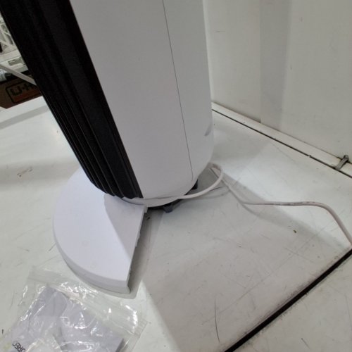 LEVOIT CLASSIC SMART TOWER OSCILLATING FAN WITH 24 HOUR TIMER - 36" - BLACK/WHITE (MODEL: LTF-F362-WCA) image 4