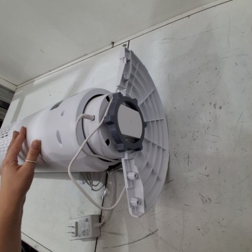 LEVOIT CLASSIC SMART TOWER OSCILLATING FAN WITH 24 HOUR TIMER - 36" - BLACK/WHITE (MODEL: LTF-F362-WCA) image 5