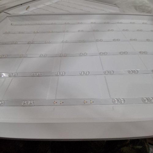 4PK LED DROP CEILING FLAT PANEL LIGHT - 2FT X 4FT -7800LM - WHITE‎ (MODEL:P-10) image 4