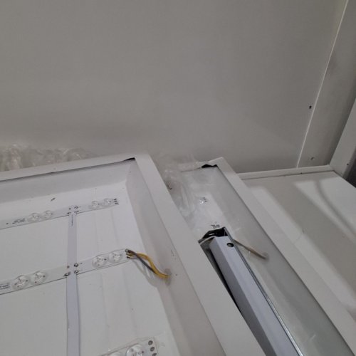 4PK LED DROP CEILING FLAT PANEL LIGHT - 2FT X 4FT -7800LM - WHITE‎ (MODEL:P-10) image 5
