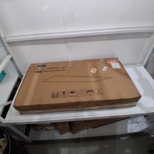 4PK LED DROP CEILING FLAT PANEL LIGHT - 2FT X 4FT -7800LM - WHITE‎ (MODEL:P-10) image 6