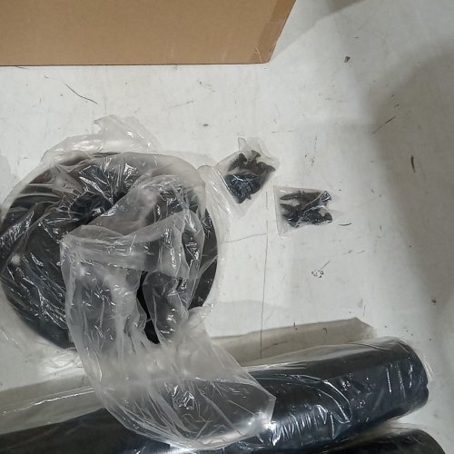 RV METAL TABLE LEGS WITH 2 SURFACE MOUNT PLASTIC BASES - 29" - BLACK image 3