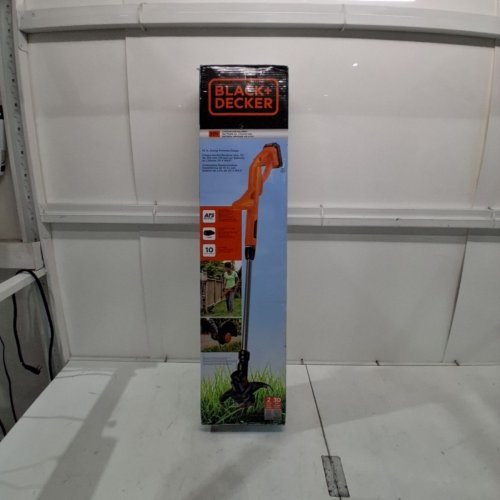 BLACK+DECKER STRING TRIMMER/EDGER - 10" - 20V - BLACK/ORANGE (MODEL: LST201) image 7