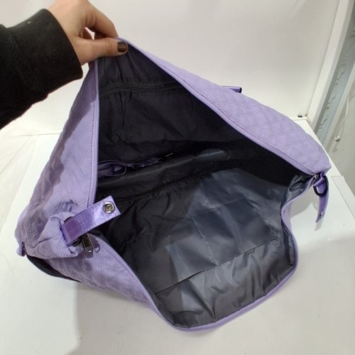 ZHUCHAO DUFFEL BAG - 20" - PURPLE image 4