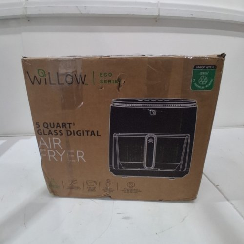 6-IN-1 WILLOW ECO SERIES AIR FRYER- 5 QUART - GREEN image 5