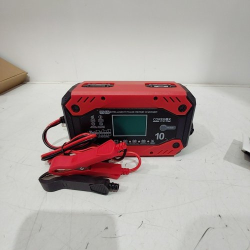 COREBOX SMART TRICKLE BATTERY CHARGER - 12 V/24 V - RED / BLACK (MODEL: H-10CP) image 3