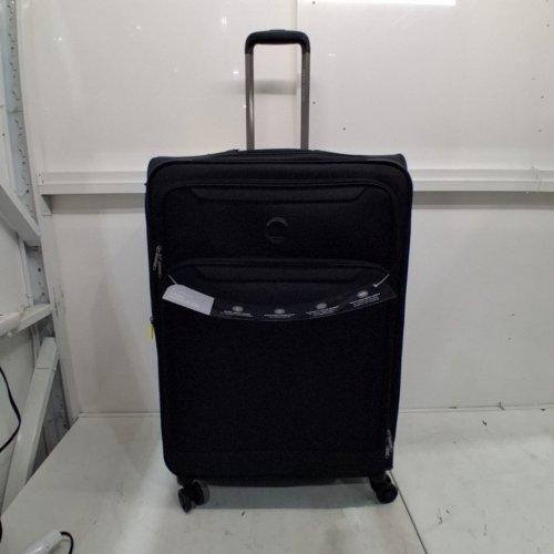 DELSEY PARIS SKY MAX SOFT SIDE EXPANDABLE SPINNER LUGGAGE - 28" - BLACK (STYLE: SKY MAX 3.0) image 2