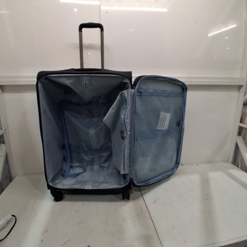 DELSEY PARIS SKY MAX SOFT SIDE EXPANDABLE SPINNER LUGGAGE - 28" - BLACK (STYLE: SKY MAX 3.0) image 3