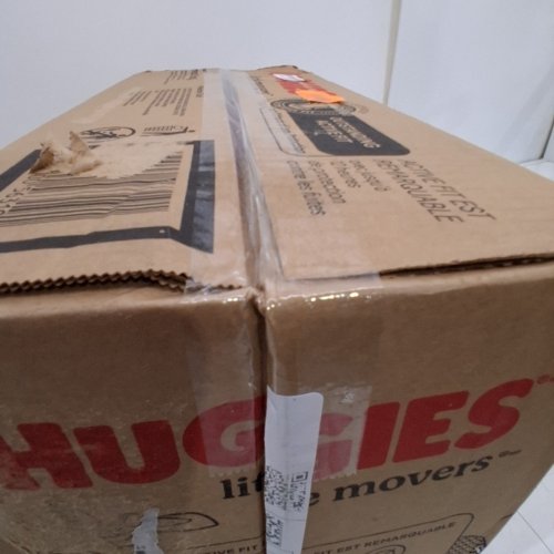 108PK HUGGIES LITTLE MOVERS OUTSTANDING ACTIVE FIT DISPOSABLE BABY DIAPERS - SIZE 6 - DISNEY BABY LION KING image 3