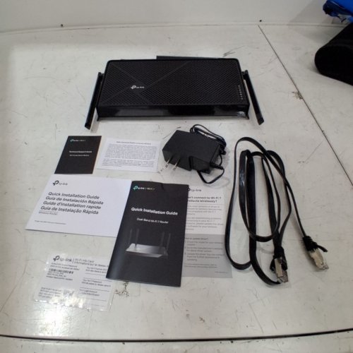 TP-LINK DUAL-BAND WI-FI 7 ROUTER - BLACK (MODEL: ARCHER BE230) image 3