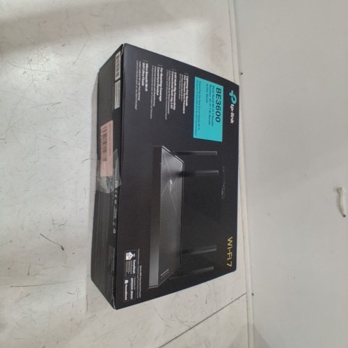 TP-LINK DUAL-BAND WI-FI 7 ROUTER - BLACK (MODEL: ARCHER BE230) image 5