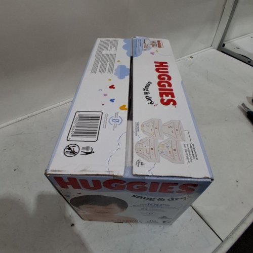 112PK HUGGIES SNUG AND DRY DIAPERS - SIZE 6 (OVER 112LBS ) - DISNEY BABY MICKEY MOUSE (MODEL: 56459) image 2