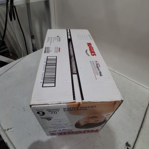 112PK HUGGIES SNUG AND DRY DIAPERS - SIZE 6 (OVER 112LBS ) - DISNEY BABY MICKEY MOUSE (MODEL: 56459) image 3