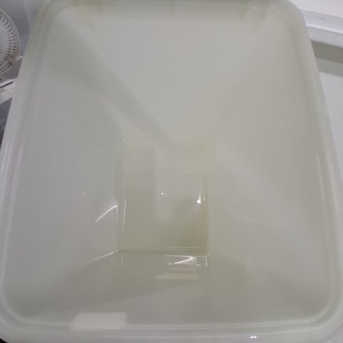 IRIS USA AIRTIGHT PET FOOD CONTAINER ON WHEELS - 69QT - NAVY BLUE (MODEL: MP-12) image 3