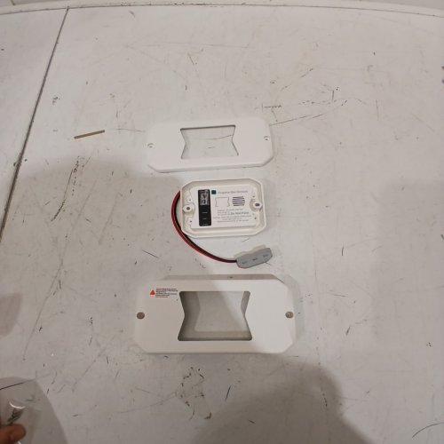 WILDPULSE RV PROPANE GAS AND CARBON MONOXIDE DETECTOR - WHITE (MODEL:R501) image 3