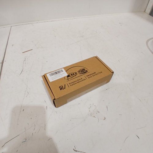 WILDPULSE RV PROPANE GAS AND CARBON MONOXIDE DETECTOR - WHITE (MODEL:R501) image 4