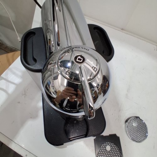 NESPRESSO BY BREVILLE VERTUO COFFEE AND ESPRESSO MACHINE - CHROME/BLACK image 2