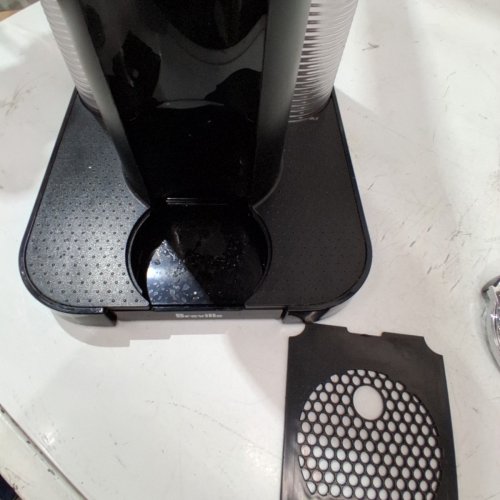 NESPRESSO BY BREVILLE VERTUO COFFEE AND ESPRESSO MACHINE - CHROME/BLACK image 4
