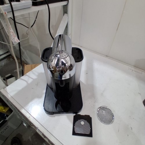 NESPRESSO BY BREVILLE VERTUO COFFEE AND ESPRESSO MACHINE - CHROME/BLACK image 6