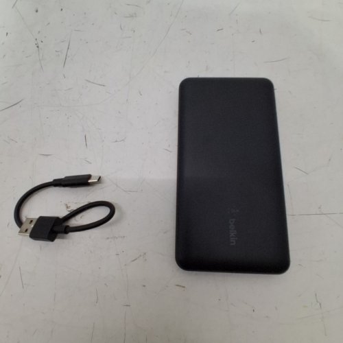 BELKIN BOOSTCHARGE POWER BANK 10K FOR APPLE/SAMSUNG/GOOGLE - 10000MAH - 15W - BLACK - (MODEL: BPB011) image 3