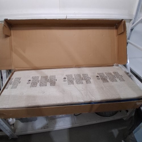 SHA CERLIN LIFT UP WOODEN PLATFORM BED FRAME WITH INTERNAL STORAGE - FULL - BEIGE - (MODEL: KBMV0001) image 4