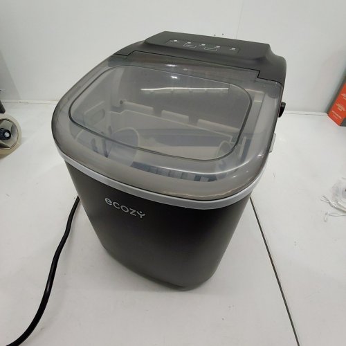 ECOZY PORTABLE COUNTERTOP ICE MAKER - MAKES 26LBS A DAY - 115V - BLACK - (MODEL: IM-BS260C) image 3