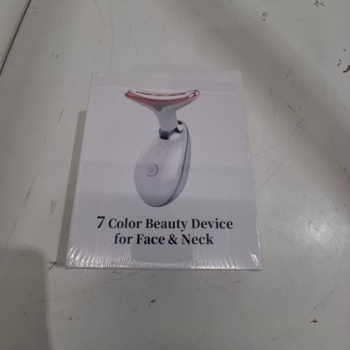 FLOVERKITY RED LIGHT THERAPY FOR FACE - 7 MODES - WHITE image 2