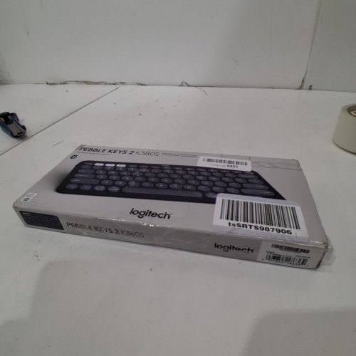 LOGITECH PEBBLE KEYS 2 K380S MULTI-DEVICE BLUETOOTH WIRELESS KEYBOARD WITH CUSTOMIZABLE SHORTCUTS, SLIM AND PORTABLE, EASY-SWITCH FOR WINDOWS, MACOS, IPADOS, ANDROID, CHROME OS - TONAL GRAPITE (MODEL: ‎YR0091) image 4