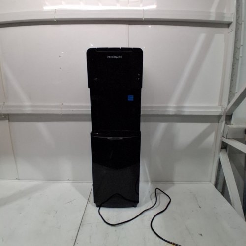 FRIGIDAIRE TOP-LOAD HOT & COLD WATER COOLER/DISPENSER - FITS 3-5 GALLON BOTTLES - BLACK (MODEL: EFWC498-BLACK) image 3