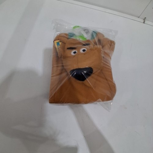 2PC UNISEX KID'S RUBIES SCOOBY DOO SCOOB! COSTUME - 2T - BROWN image 3